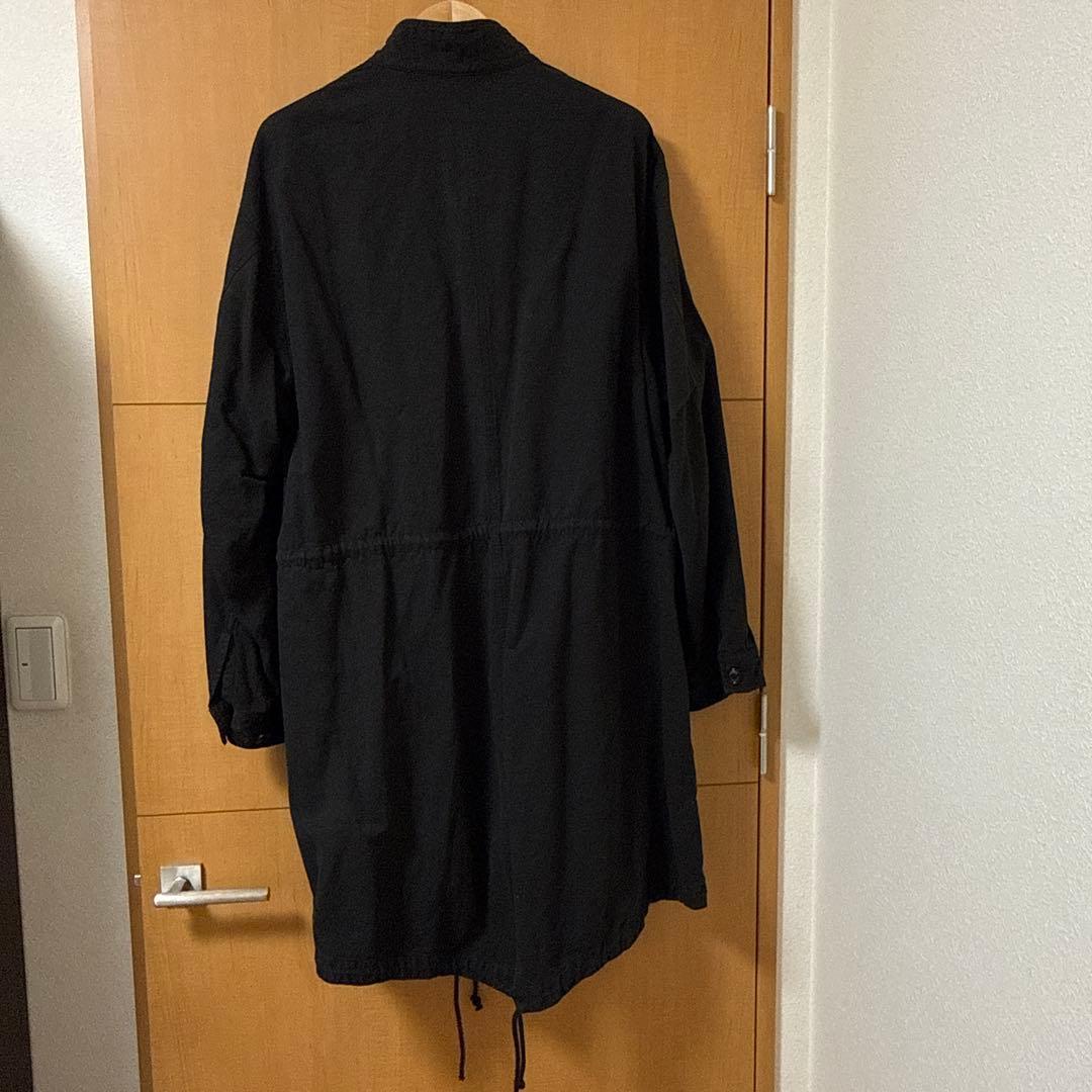 nestrobe confect 超撥水コットンリネンオックスモッズコート