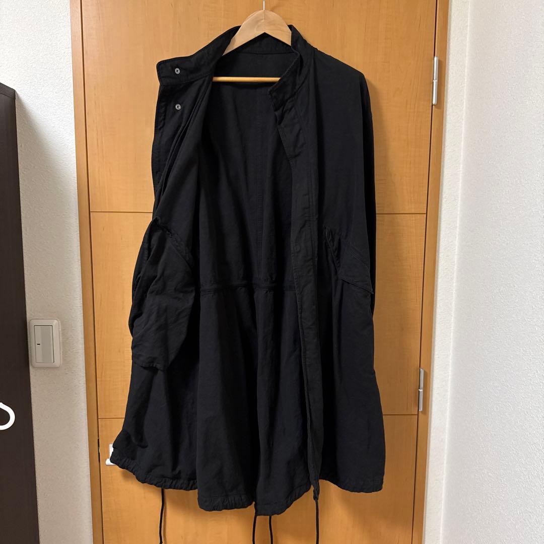 nestrobe confect 超撥水コットンリネンオックスモッズコート