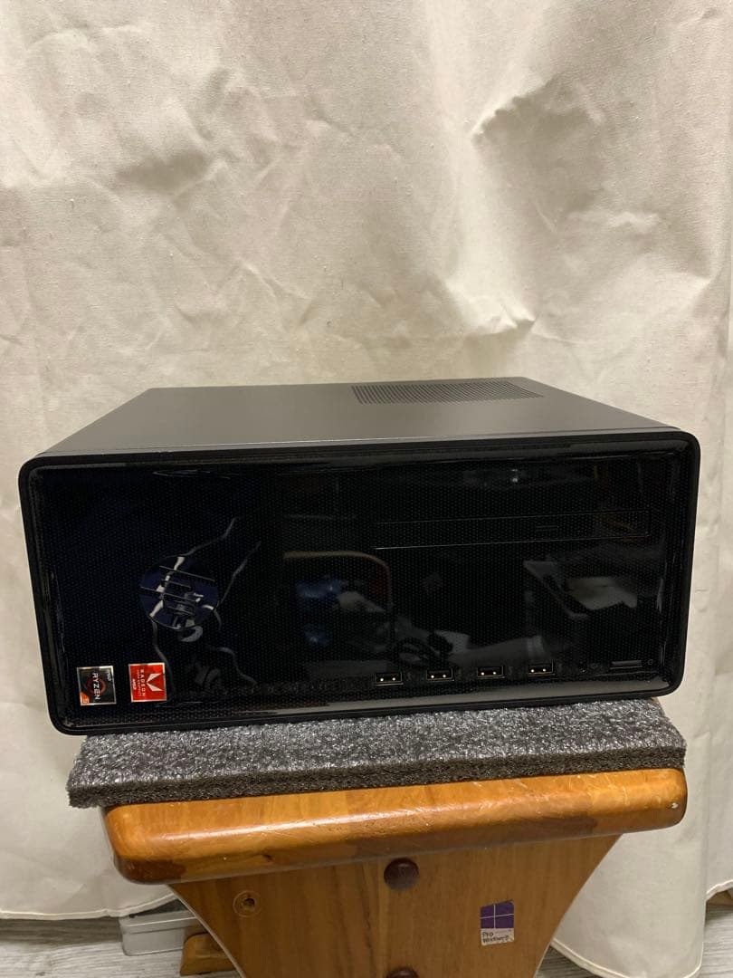 HP コンパクトPC！Win11Pro/Ryzen5/メモリ8G/SSD搭載機！