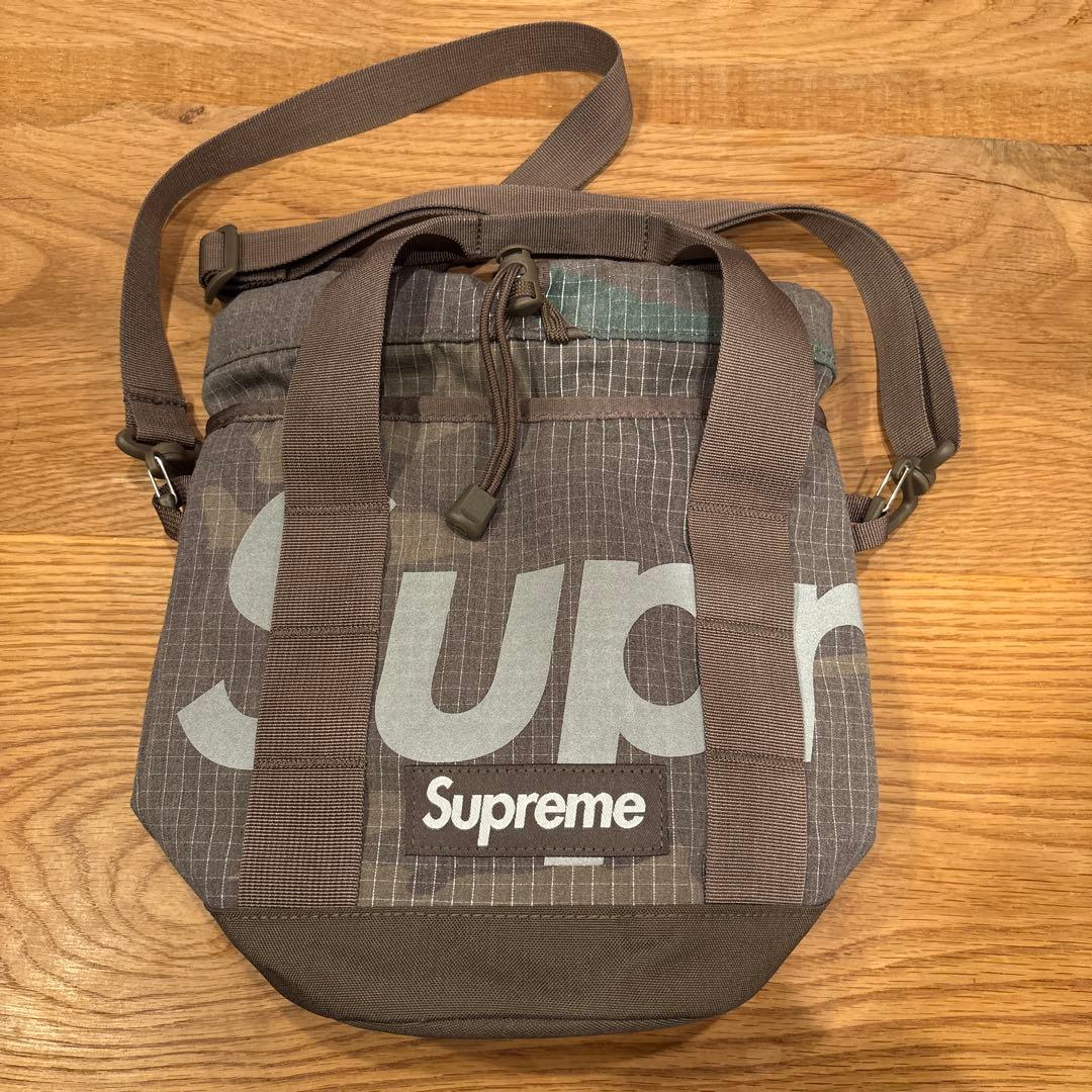 はるか様　新品未使用supreme CinchBag Woodland Camo