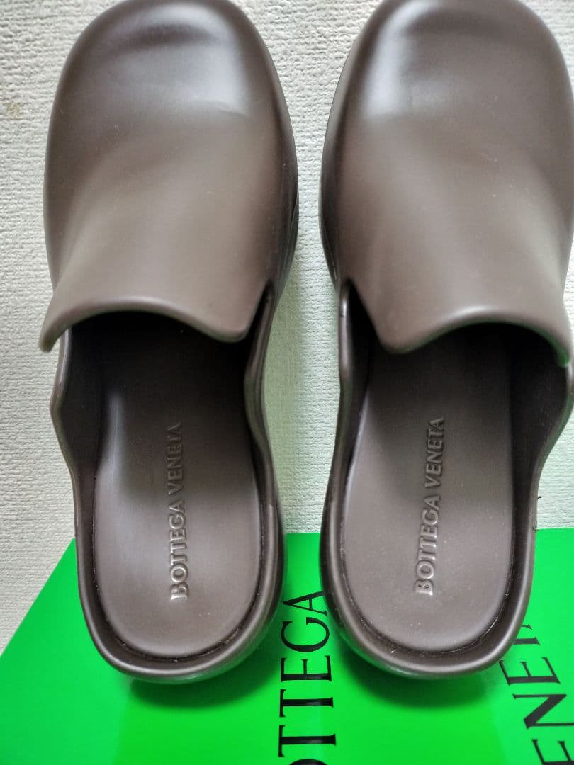 BOTTEGA VENETA　FLASH SLIPPER 43 ブラウン