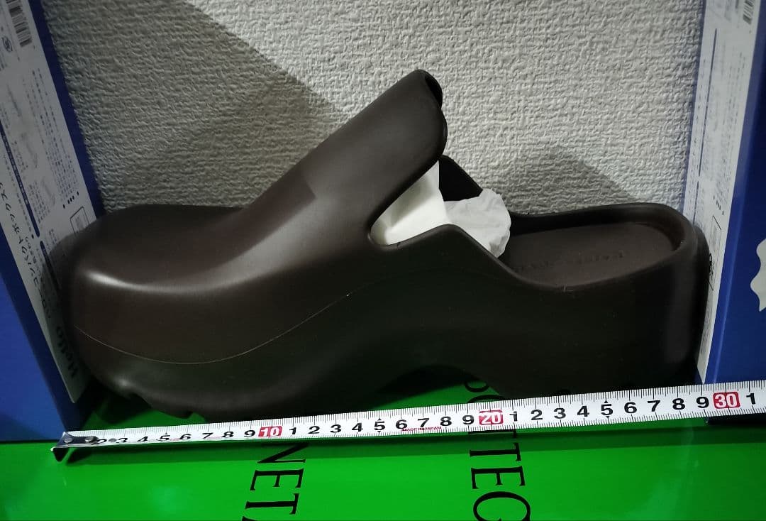 BOTTEGA VENETA　FLASH SLIPPER 43 ブラウン