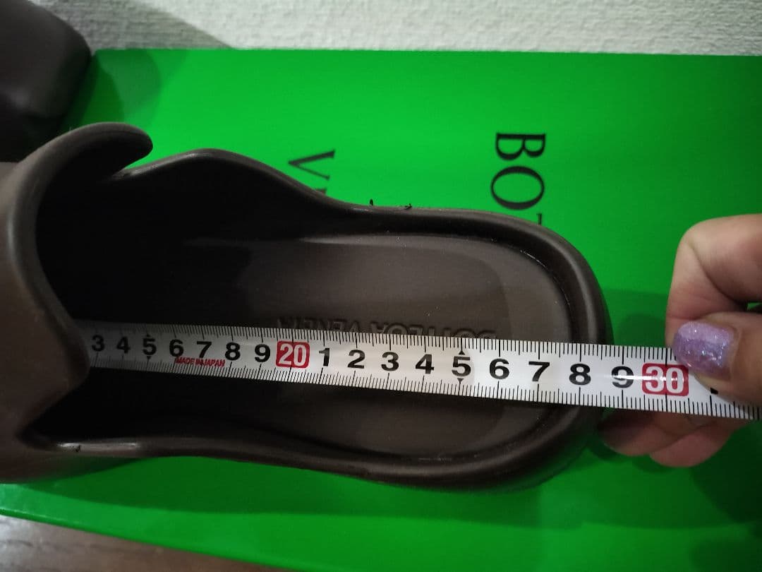 BOTTEGA VENETA　FLASH SLIPPER 43 ブラウン