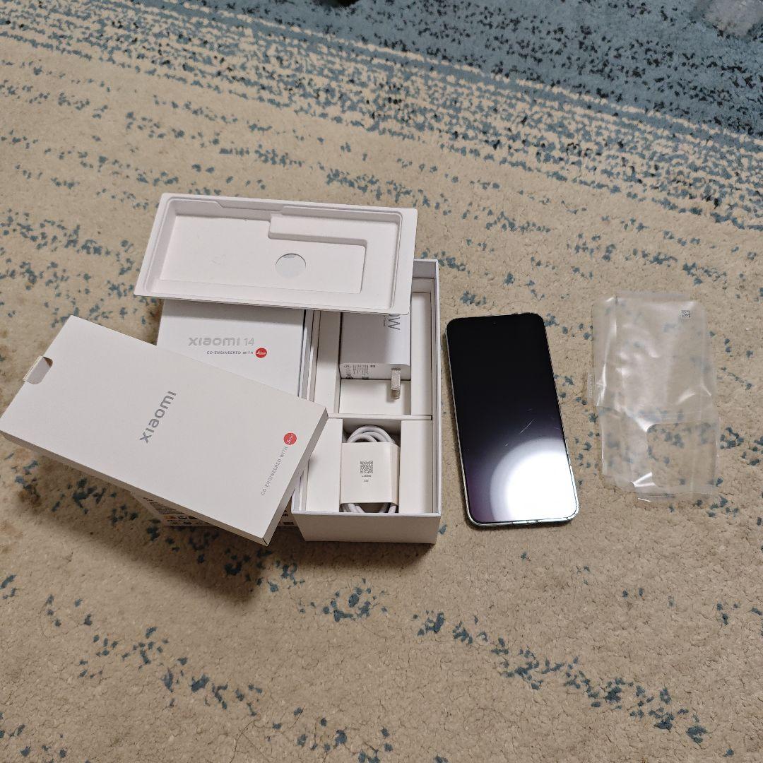 Xiaomi 14 16GB/512GB 中国版 SD8 Gen3