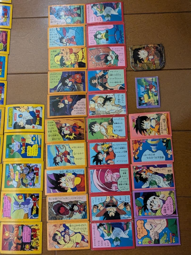 ドラゴンボール　マグネットカード94枚