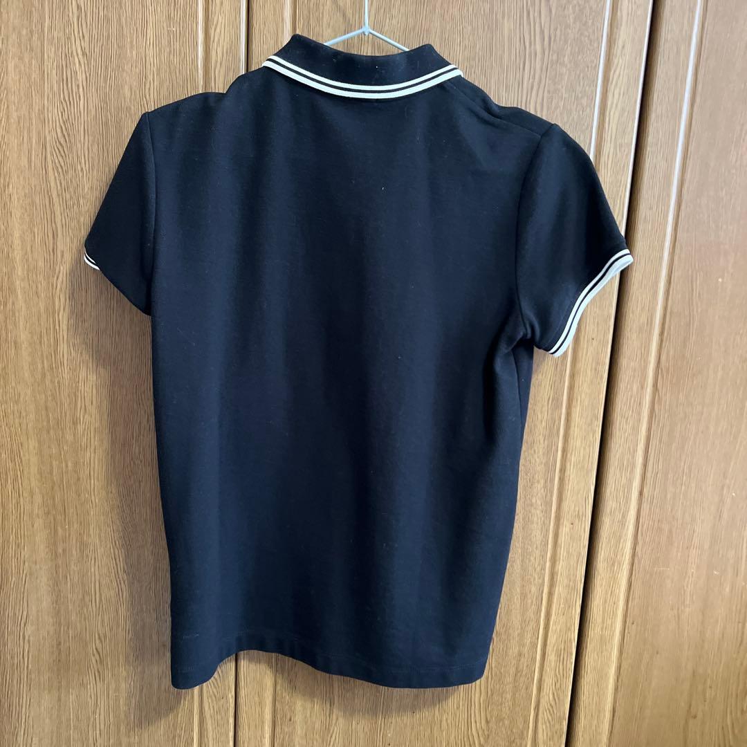 Moncler ポロシャツ ホワイト ブラック セット　2枚セット