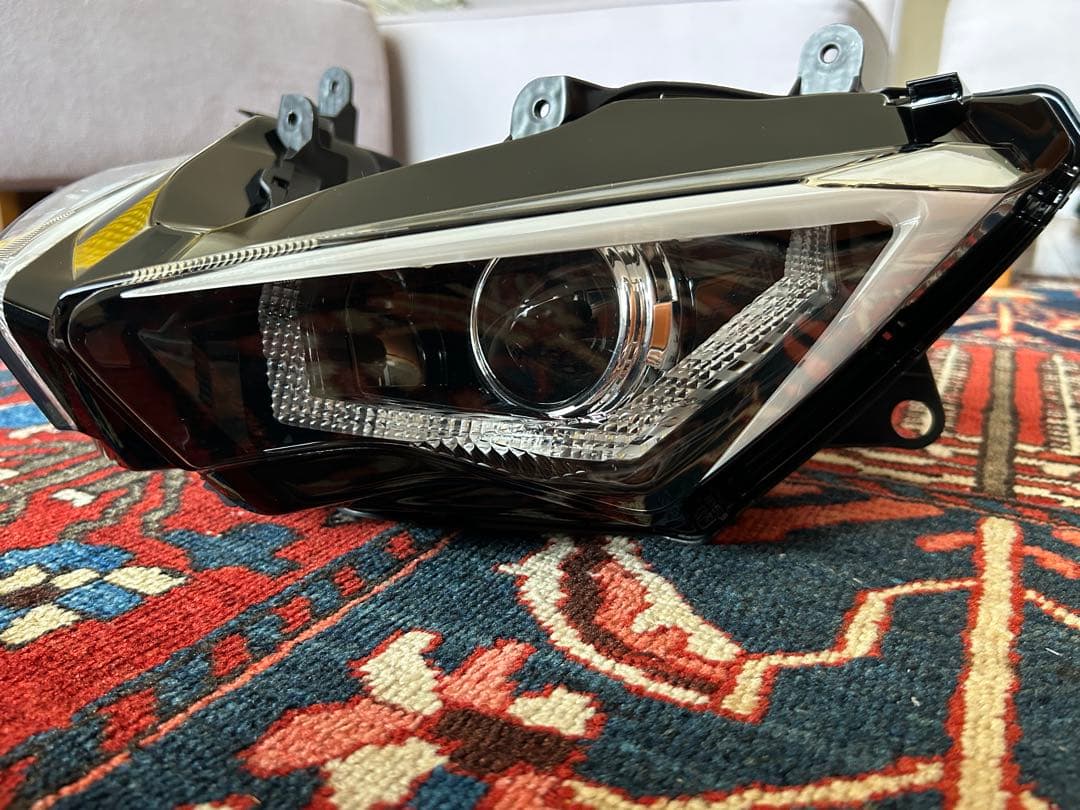 カエディアNinja ZX-25R ZX-4R LEDプロジェクターライト