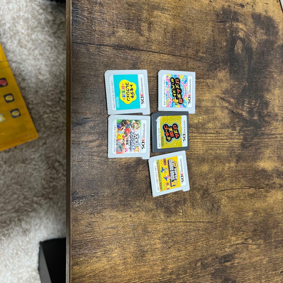 スマブラ、トモダチコレクションリズむ天国、りずむ天国➕マリオブラザーズカセット