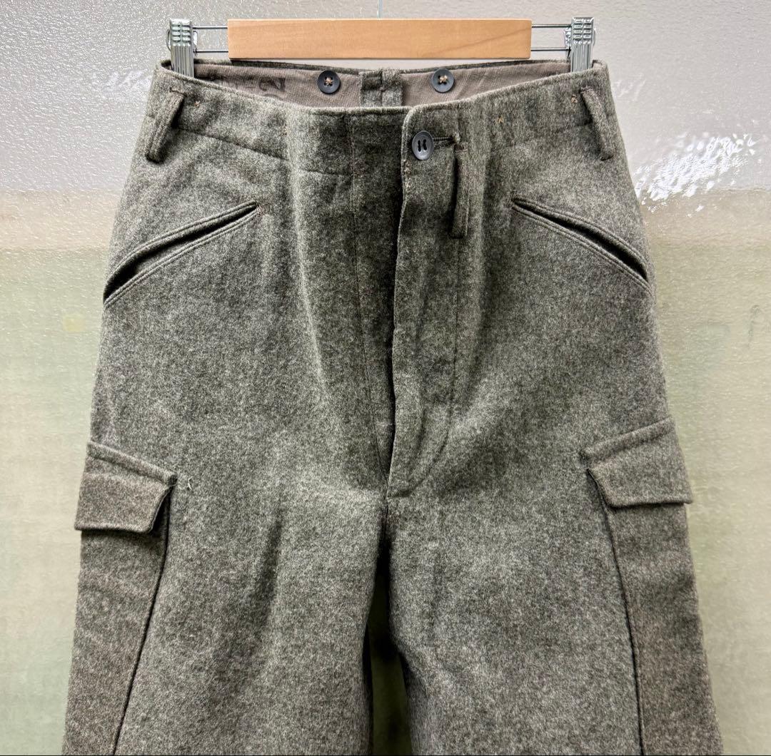 40s Swedish Military スウェーデン軍ウールパンツヴィンテージ