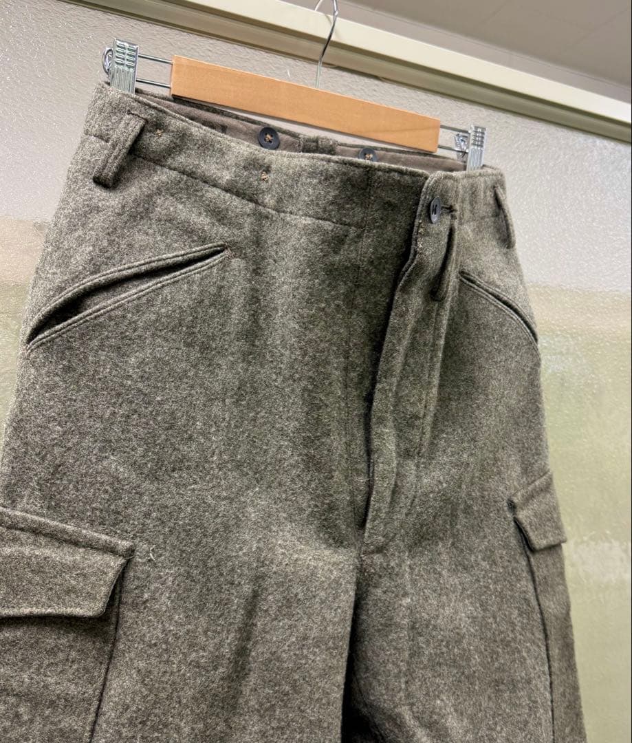 40s Swedish Military スウェーデン軍ウールパンツヴィンテージ