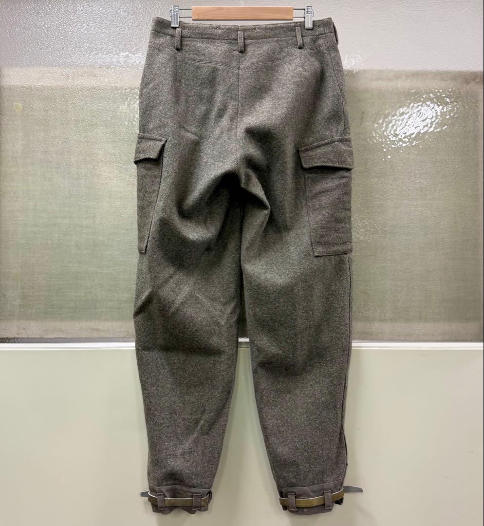 40s Swedish Military スウェーデン軍ウールパンツヴィンテージ