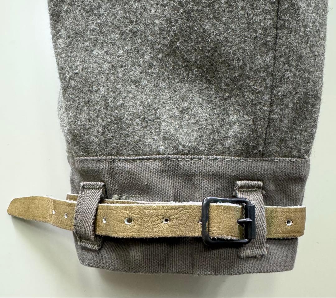 40s Swedish Military スウェーデン軍ウールパンツヴィンテージ