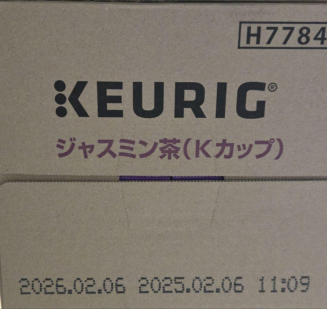 超お得商品～キューリグ Kカップ 　ジャスミン茶 16箱セット