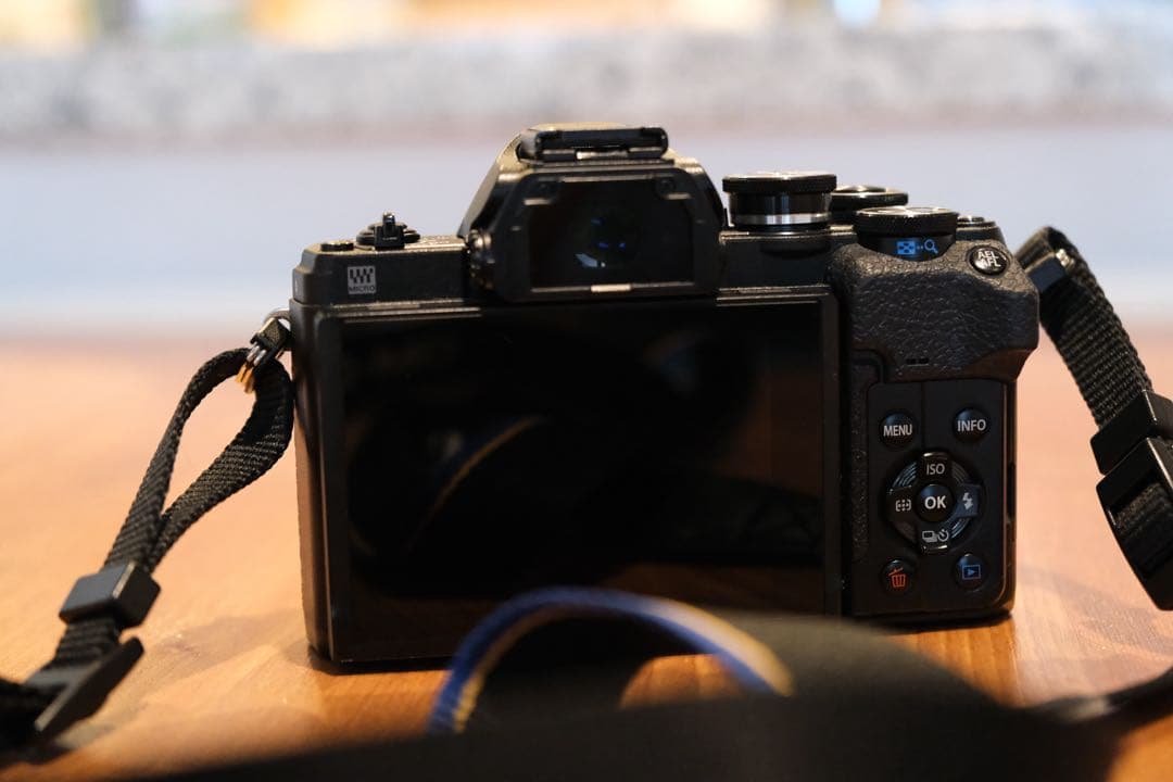 OLYMPUS OM-D E-M10 Mark II ダブルズームキット