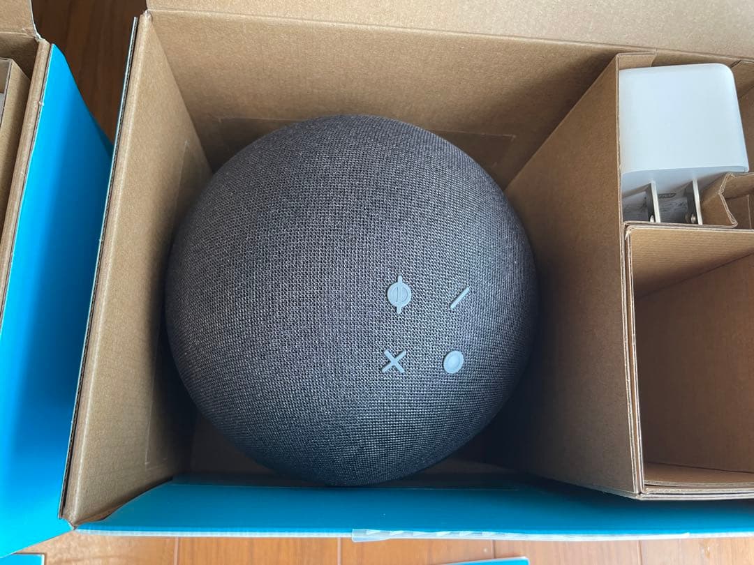 B*a様 Amazon Echo 第四世代　チャコール2台セット