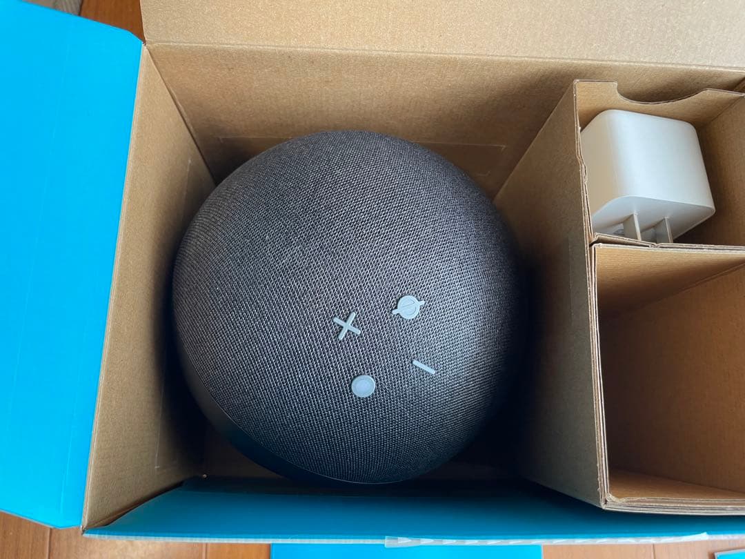 B*a様 Amazon Echo 第四世代　チャコール2台セット