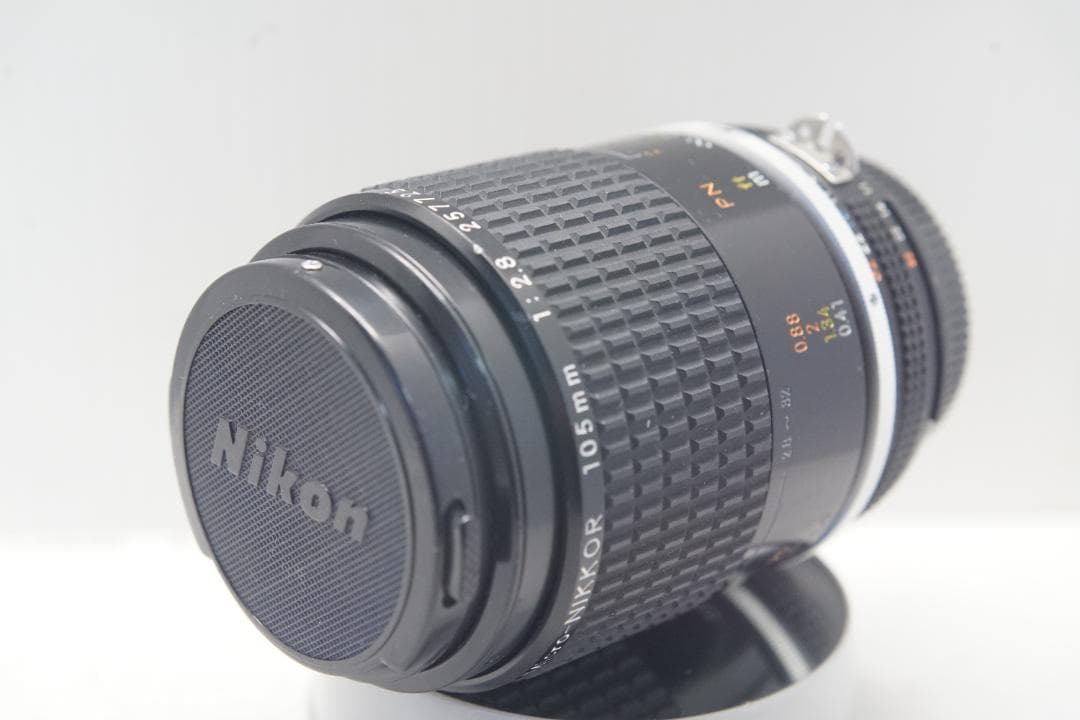 Micro-NIKKOR　105mm　1:2.8　Ai-S　前後キャップ付き