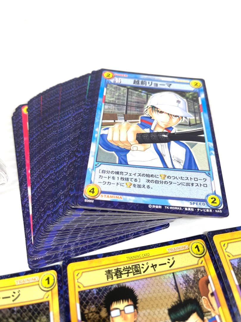 早い者勝ち 希少 テニスの王子様 テニプリ トレカ 非売品 キラ 3D 53枚