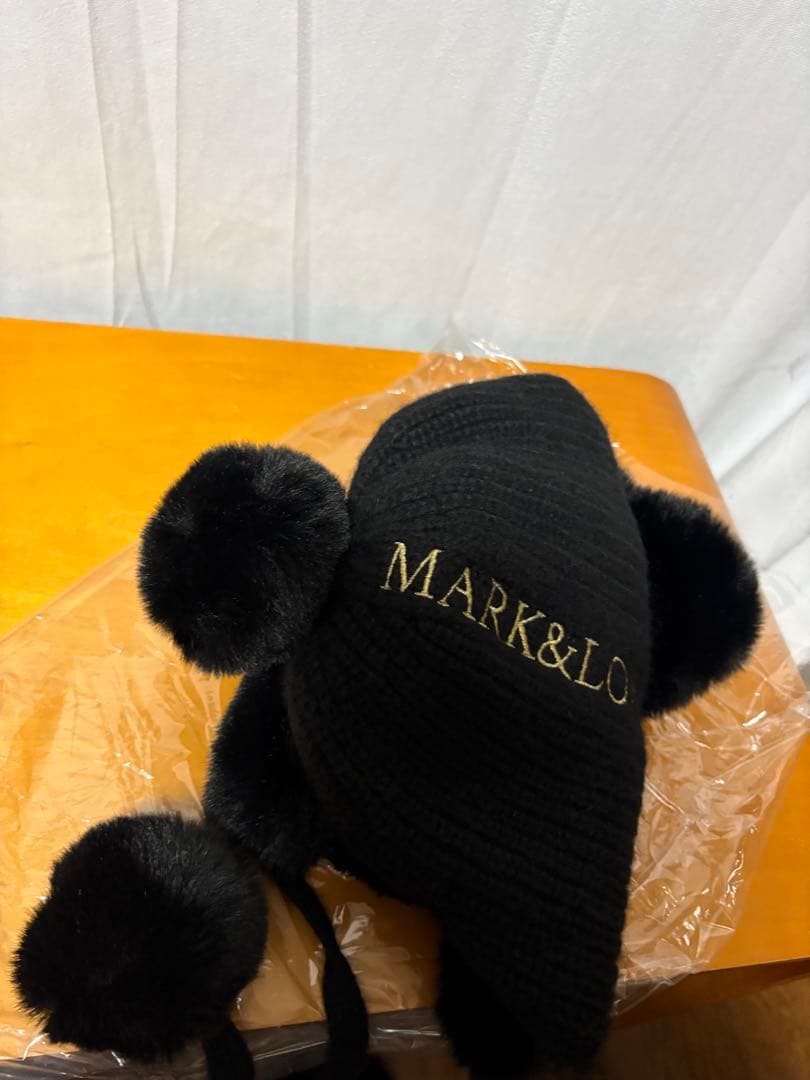 MARK&LONA ネコ耳ニット帽