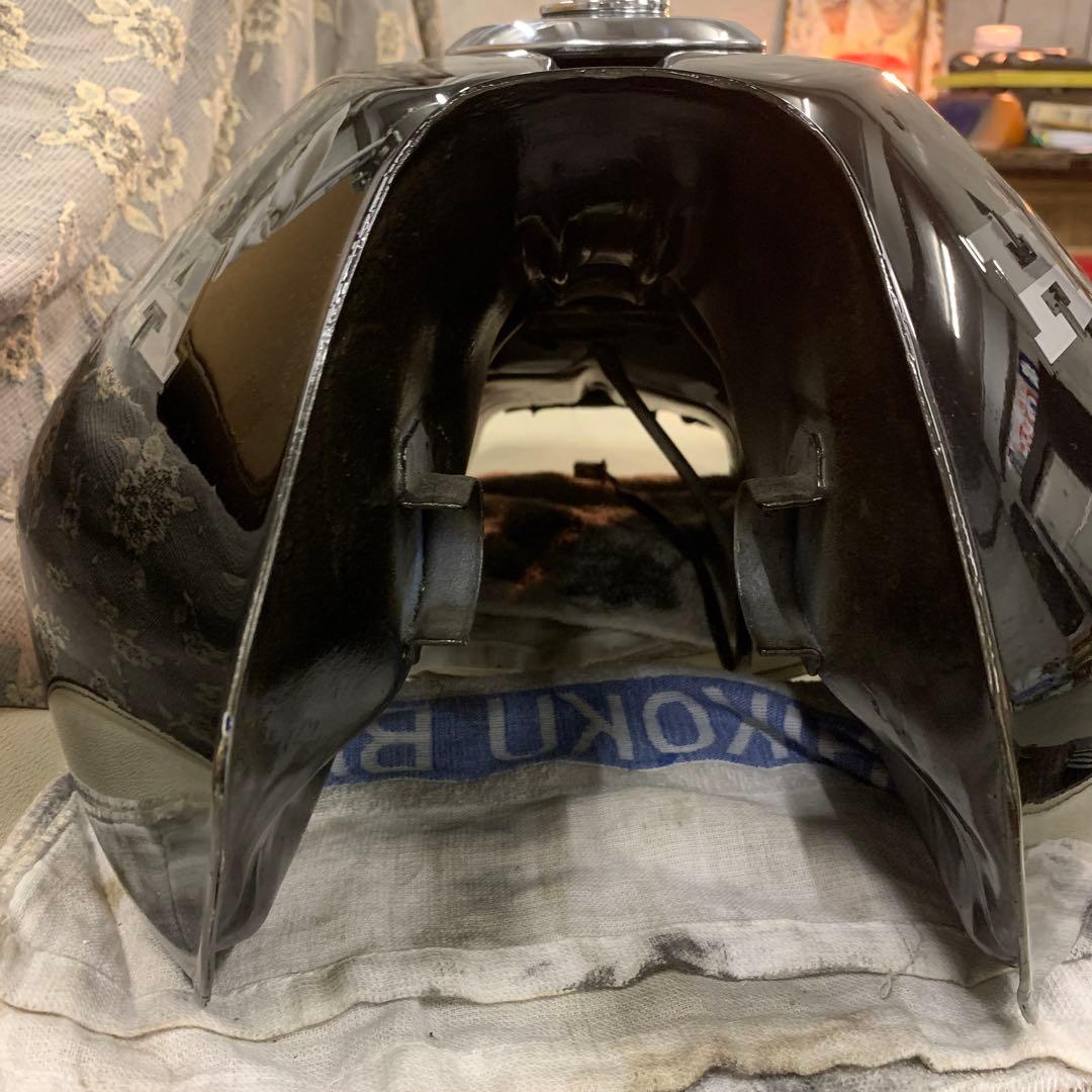 K.NAOCBX400F 500F 外装一式　ソリッド黒　ビート　BEET