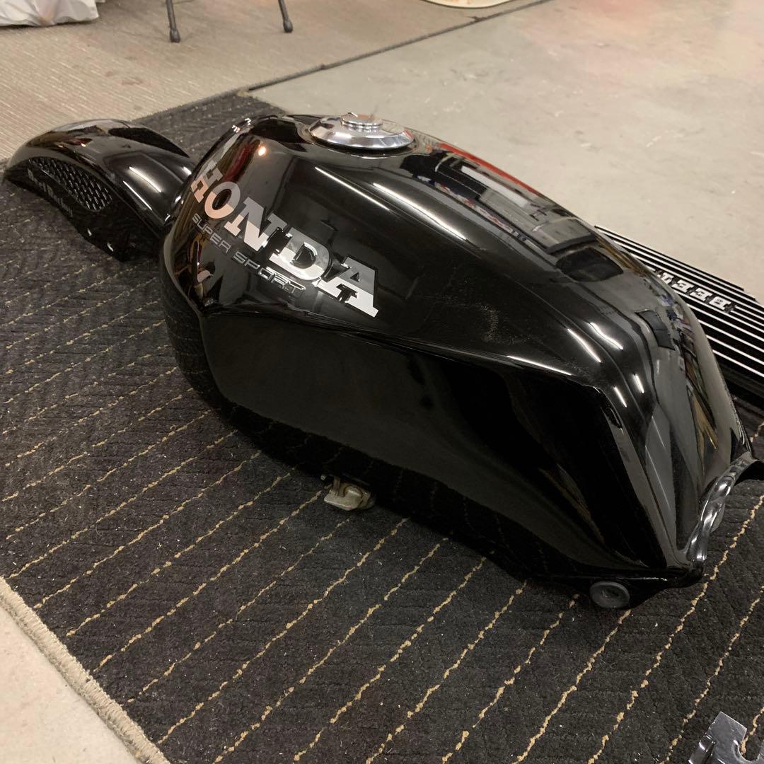 K.NAOCBX400F 500F 外装一式　ソリッド黒　ビート　BEET