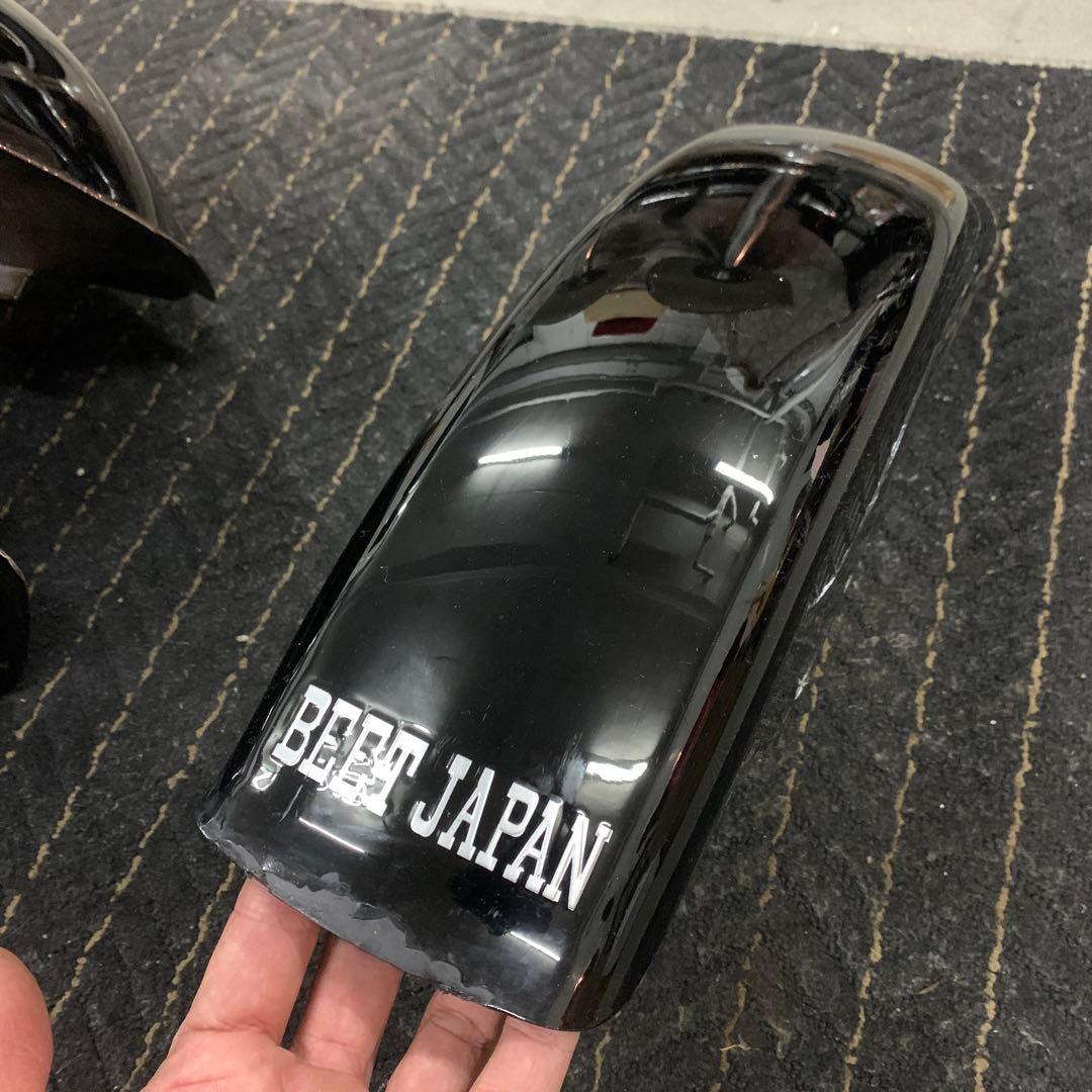 K.NAOCBX400F 500F 外装一式　ソリッド黒　ビート　BEET