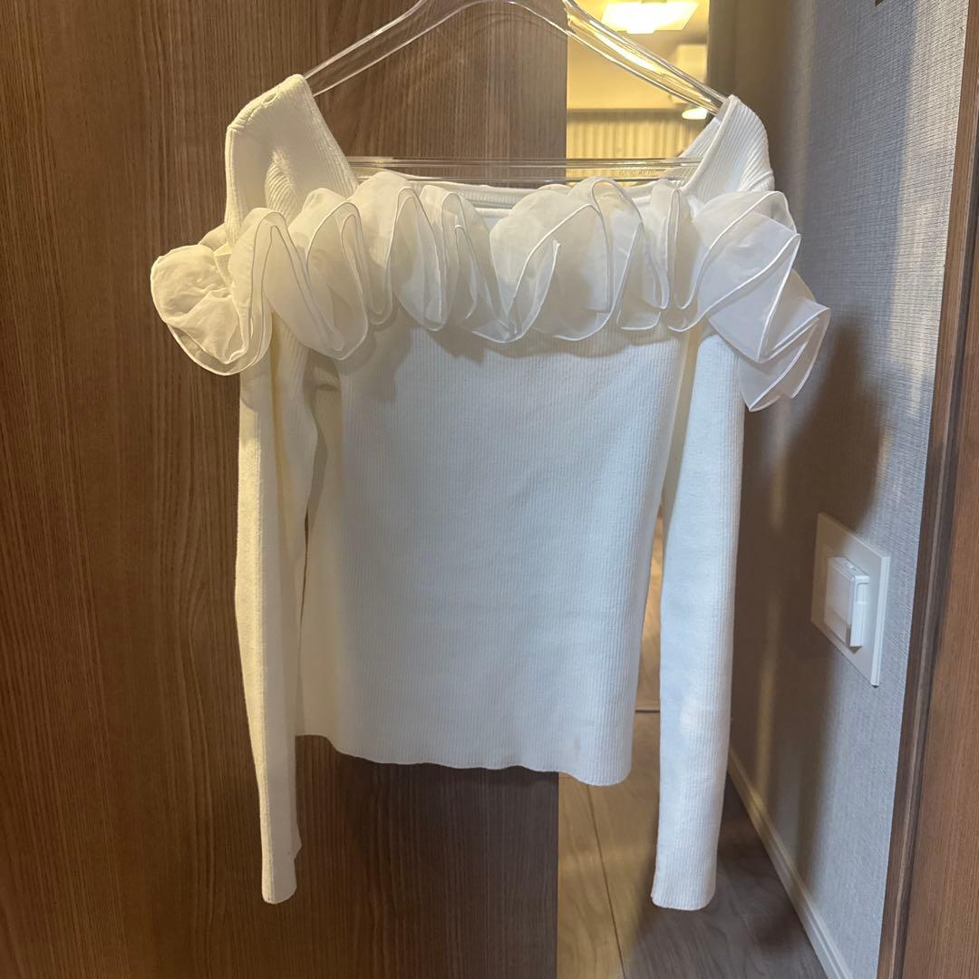 セルフォード　オフショルダートップス