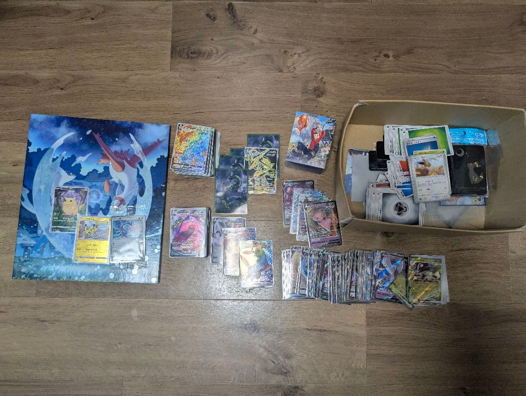 【引退品】ポケモンカード デッキ2セット ファイルとスリーブ付き