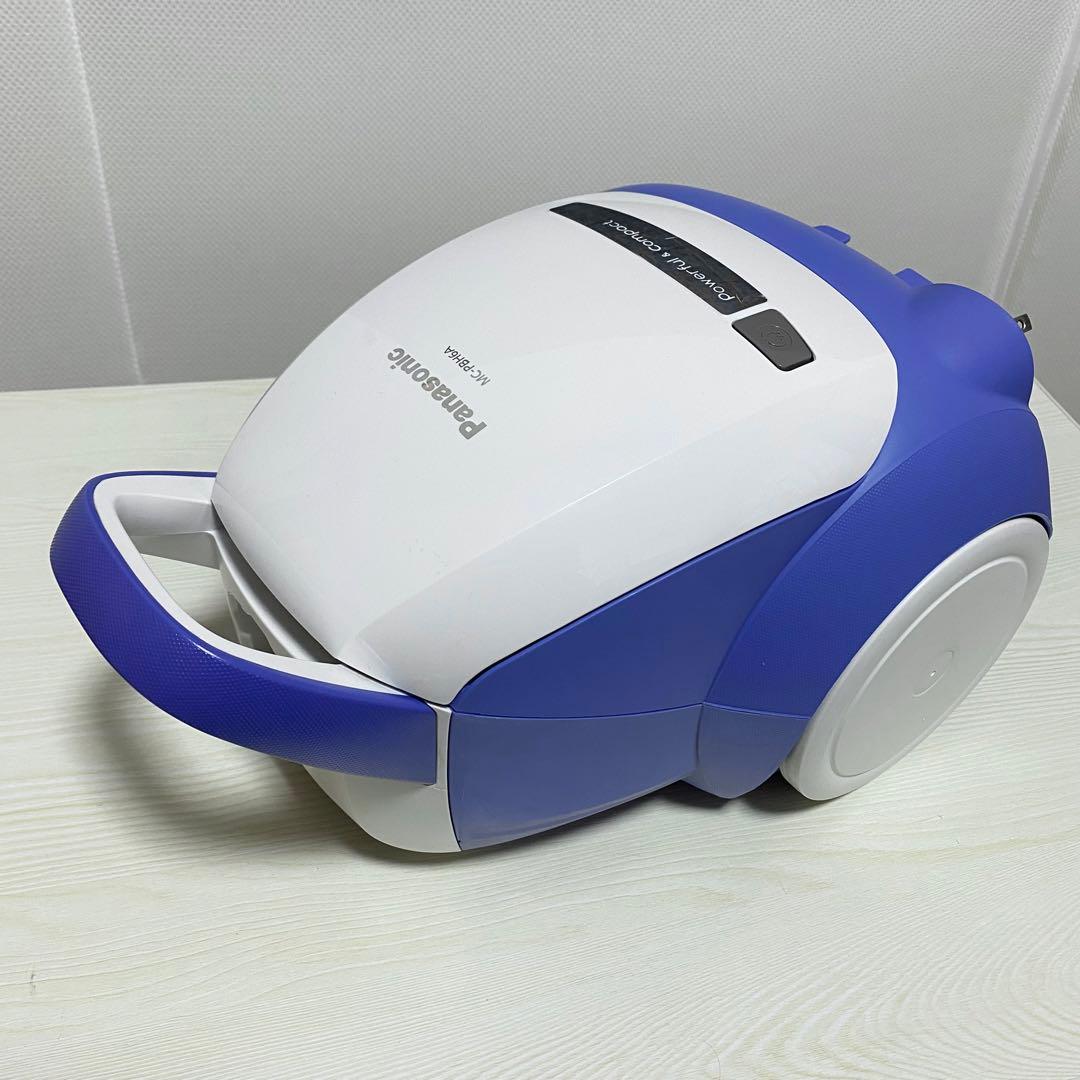 【美品】Panasonic MC-PBH6A-AH 電気掃除機 2021年製