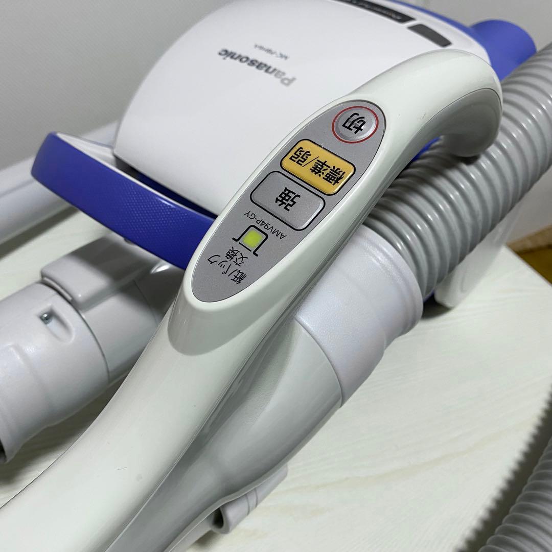 【美品】Panasonic MC-PBH6A-AH 電気掃除機 2021年製