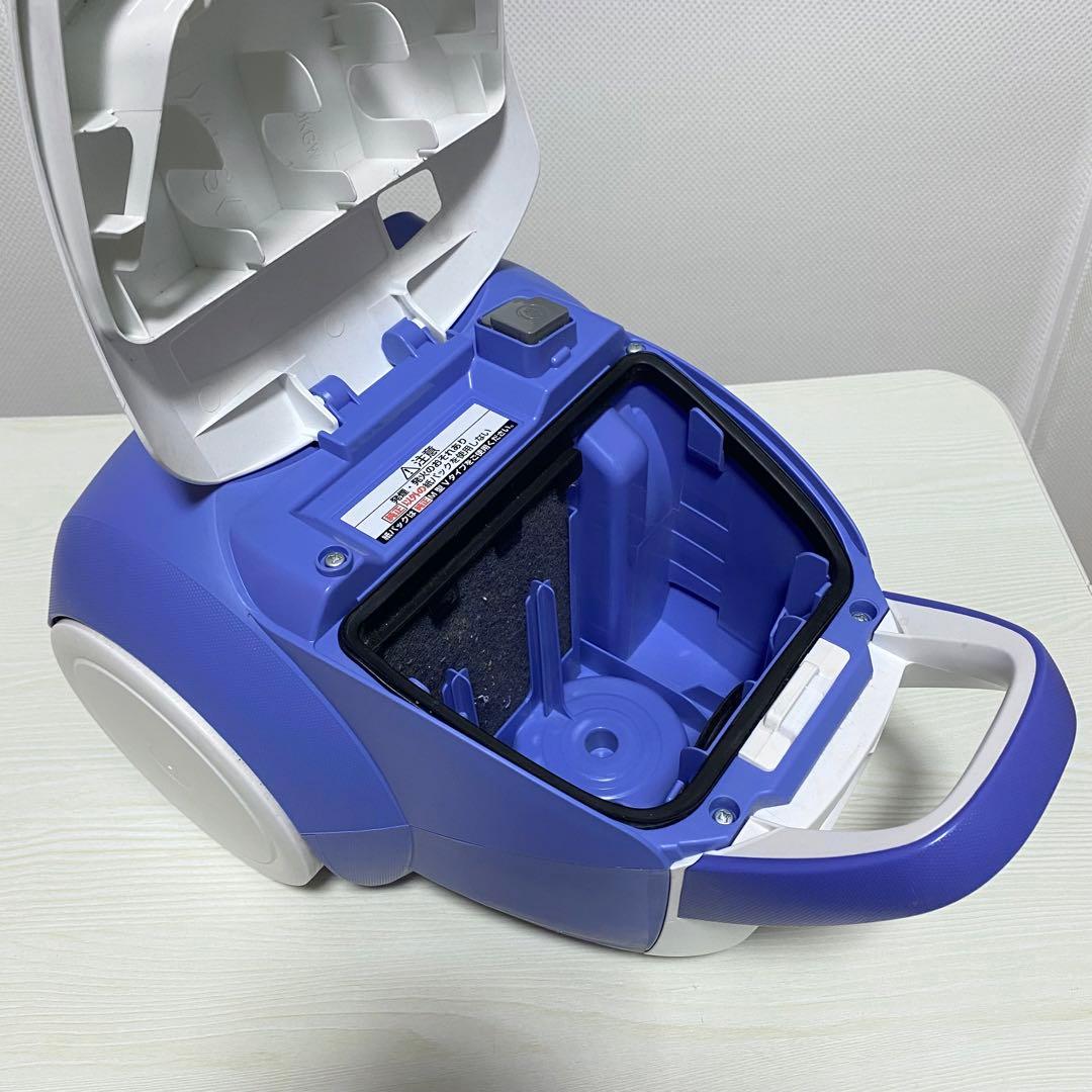 【美品】Panasonic MC-PBH6A-AH 電気掃除機 2021年製