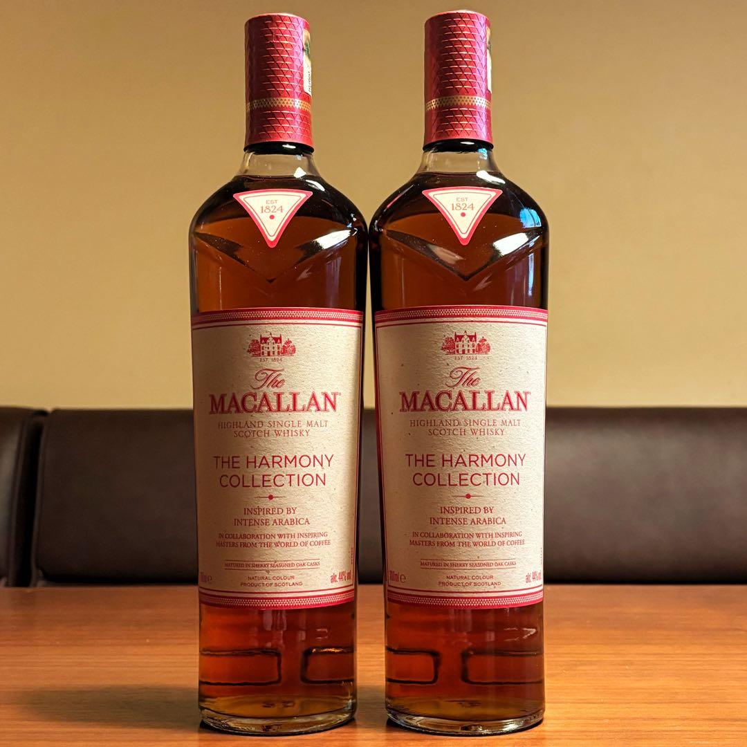 THE MACALLAN ザ・マッカラン ハーモニーコレクション 2本セット