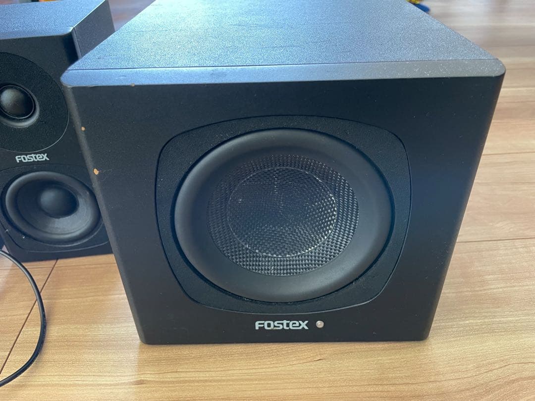 FOSTEXスピーカー PM0.3 + ウーファー PM-SUBmini セット
