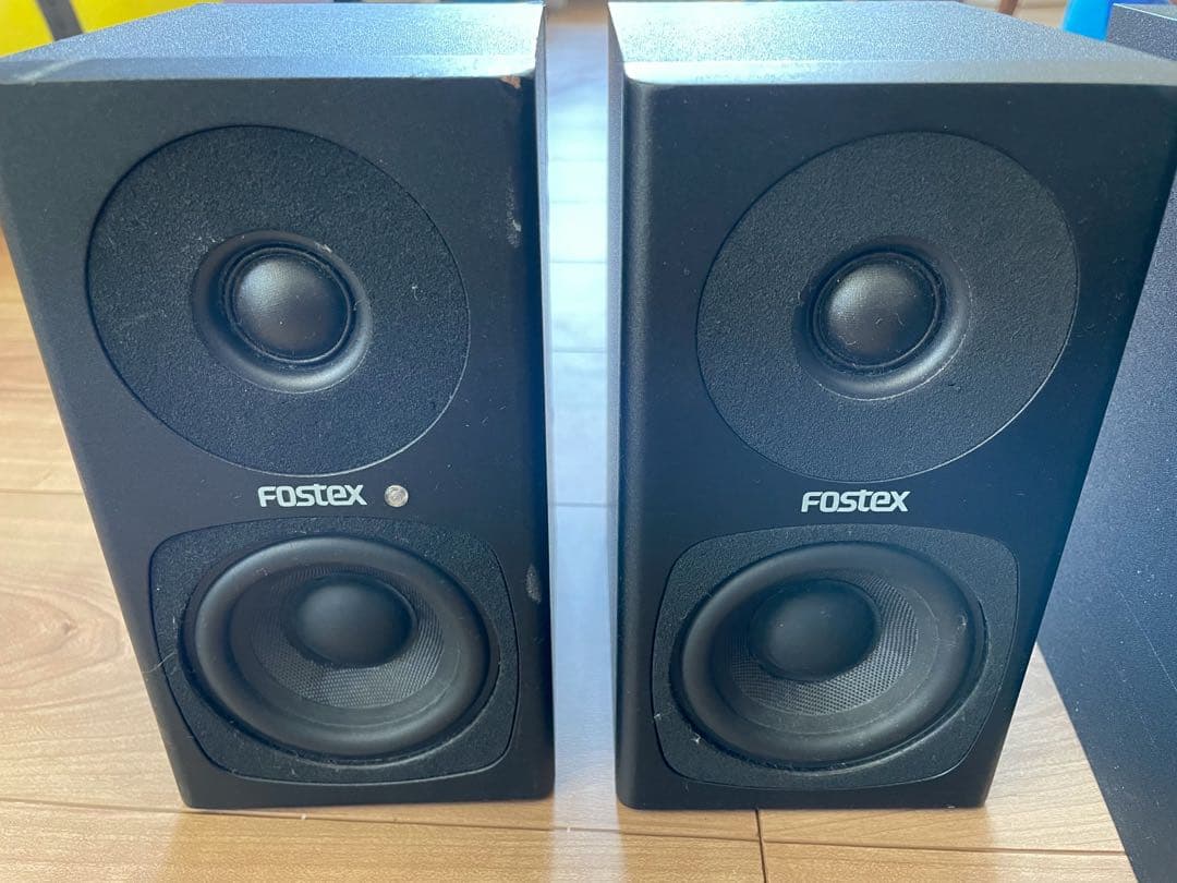 FOSTEXスピーカー PM0.3 + ウーファー PM-SUBmini セット