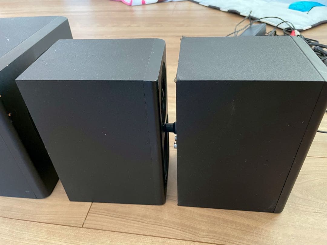 FOSTEXスピーカー PM0.3 + ウーファー PM-SUBmini セット