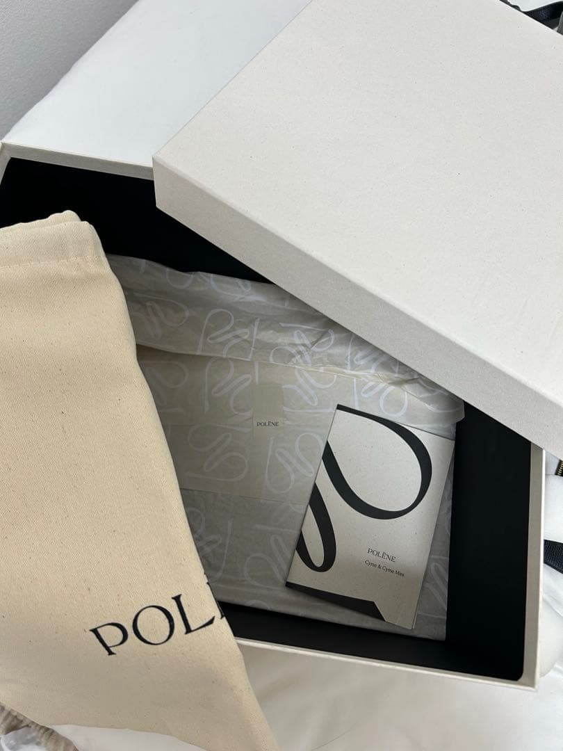 ポレーヌ　Cyme Mini ブラック