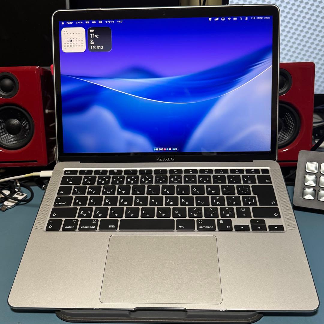 MacBook Air M1 2020 シルバー 8GB 512GB
