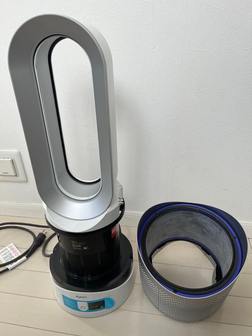 2016年製 Dyson HP02 空気清浄機能付ファンヒーター