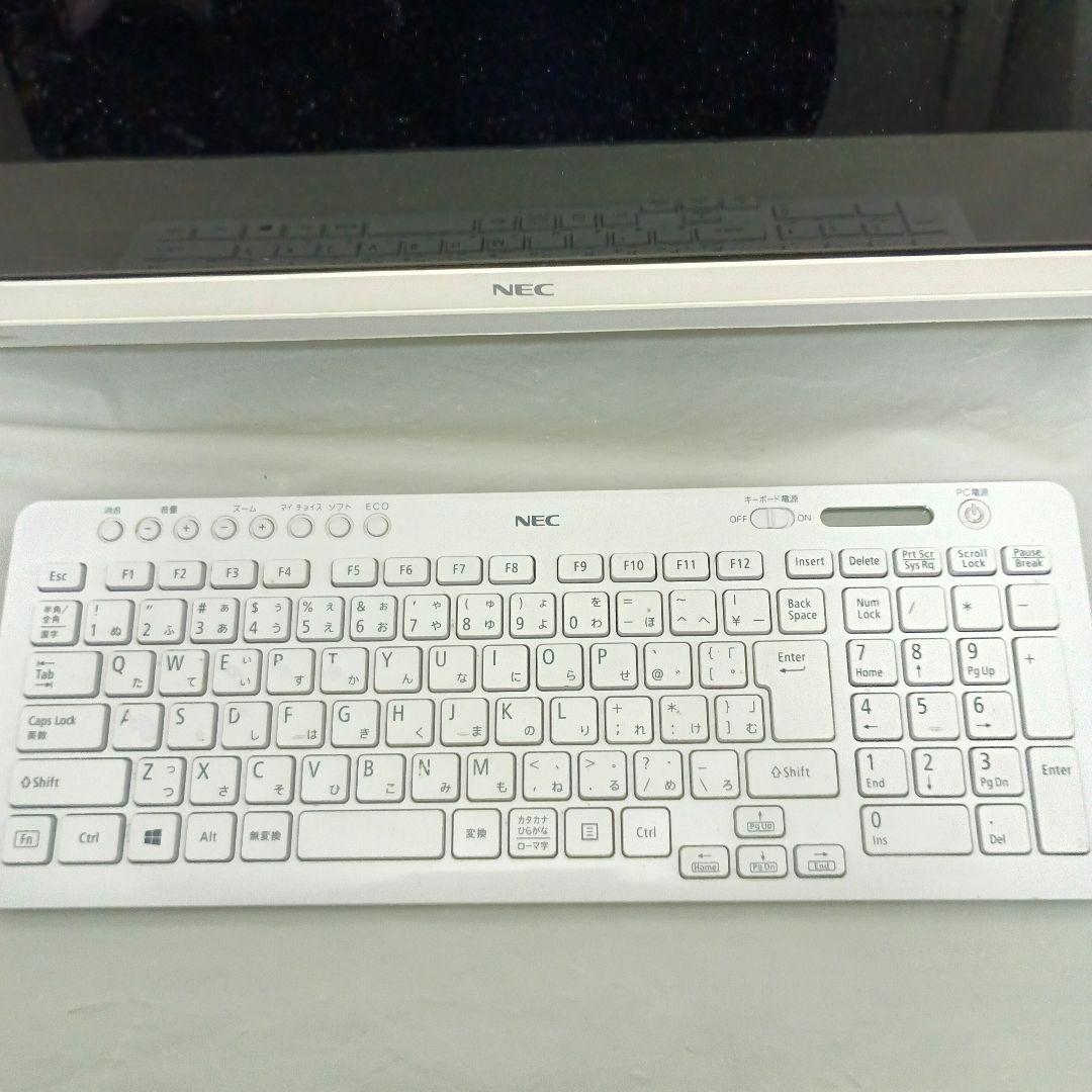 隼*様 NEC 一体型 デスクトップPC Windows 11 Pro 第8世代