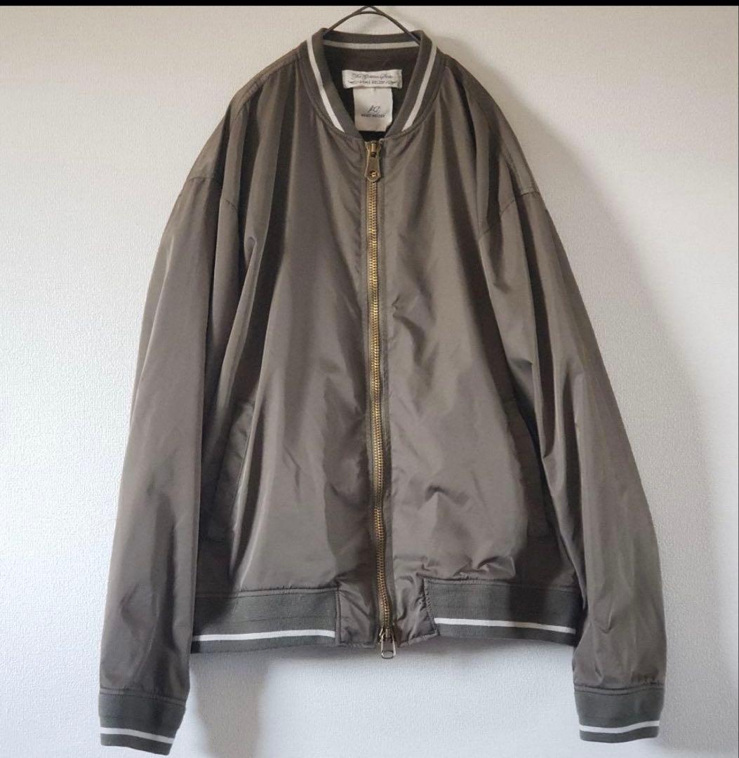 か*あ様 レミレリーフ　MA-1 ミリタリージャケット