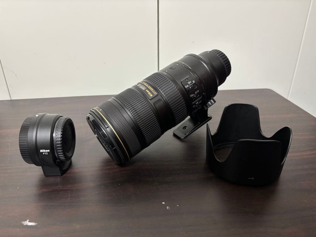 Nikon AF-S NIKKOR 70-200 f2.8 GⅡ + FTZ