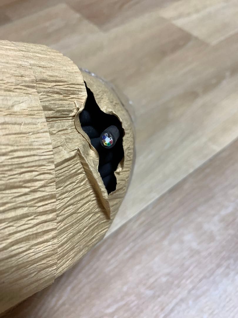 T16-0.12 TA 100m ×2本　シールドケーブル