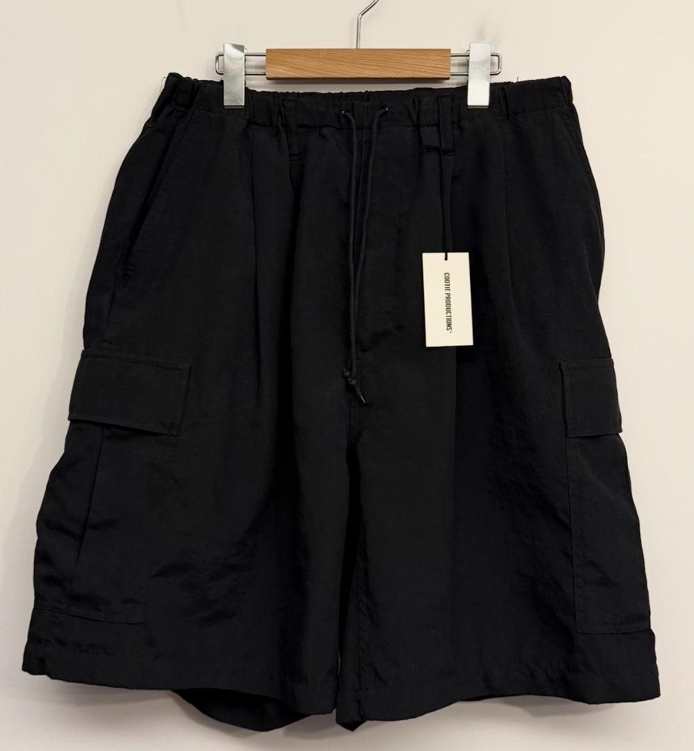美品 24年モデル COOTIE クーティー カーゴ ショートパンツ サイズM