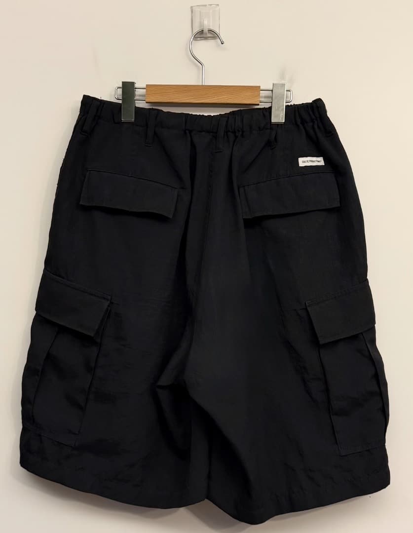 美品 24年モデル COOTIE クーティー カーゴ ショートパンツ サイズM