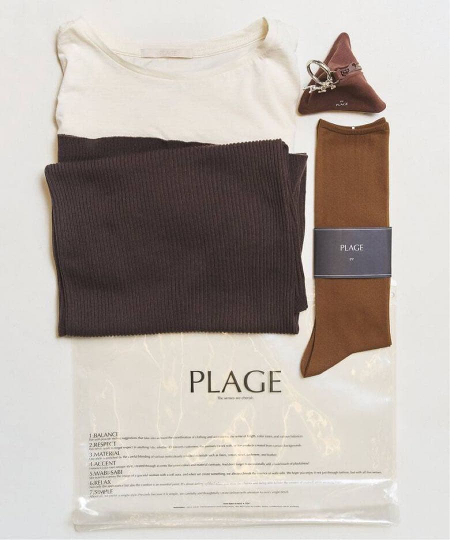 年明セール☆新品Plageプラージュ PP (Pake Plage) 4点セット