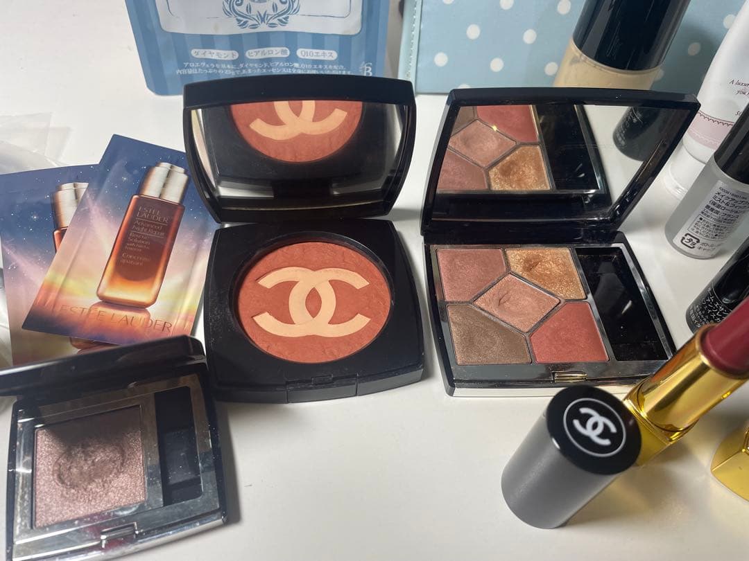 CHANEL、DIORデパコス等まとめ売り