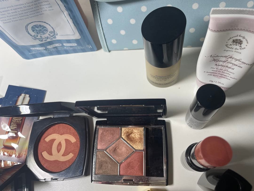 CHANEL、DIORデパコス等まとめ売り