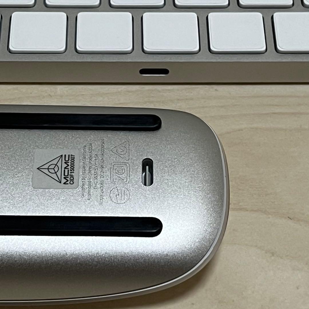 最新USB-C MAGICKEYBOARD4 MOUSE4大西配列