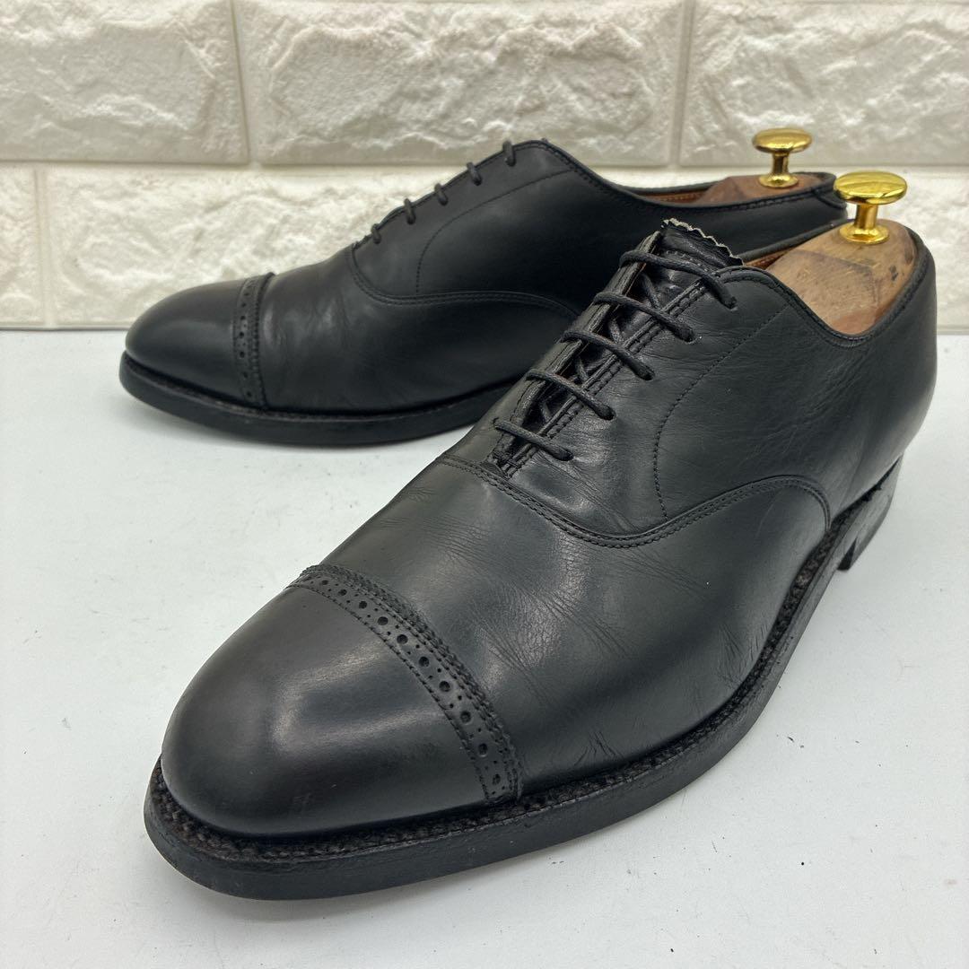 【良品】Alden オールデン 901 キャップトゥ 9 ドレスシューズ 黒