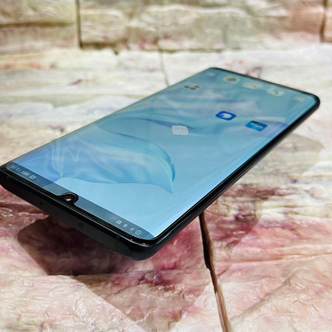 SIMフリー HUAWEI P30 Pro 128GB ブラック 電池良好